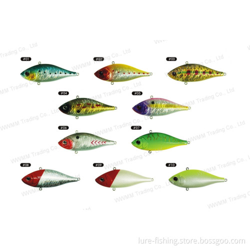 Fishing Lure, Fishing Tackle ,Plastic Lure Bait--Minnow Vib (HYT013)